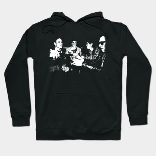 70s Punk Rock Fashion Hoodie